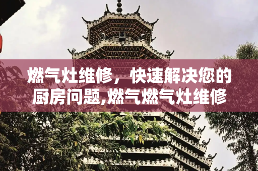 燃气灶维修，快速解决您的厨房问题,燃气燃气灶维修电话