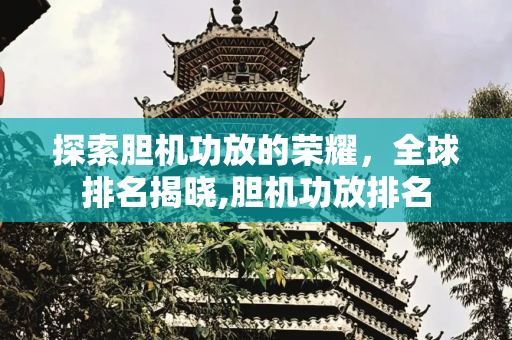 探索胆机功放的荣耀，全球排名揭晓,胆机功放排名