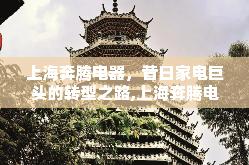 上海奔腾电器，昔日家电巨头的转型之路,上海奔腾电器去哪了