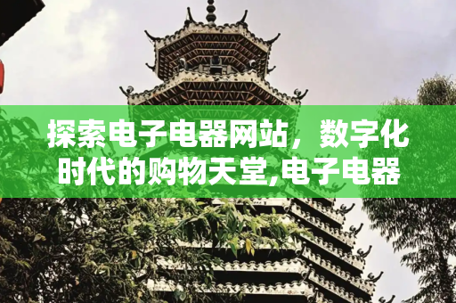 探索电子电器网站，数字化时代的购物天堂,电子电器网站