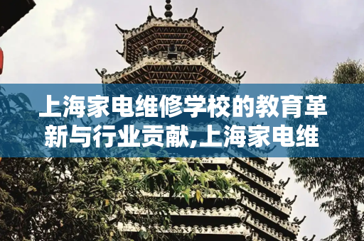 上海家电维修学校的教育革新与行业贡献,上海家电维修学校
