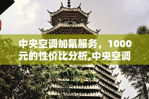中央空调加氟服务，1000元的性价比分析,中央空调加氟1000元