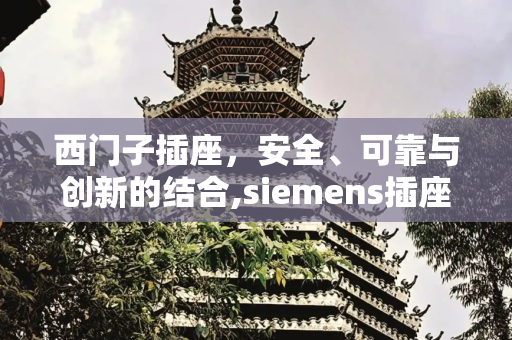 西门子插座，安全、可靠与创新的结合,siemens插座