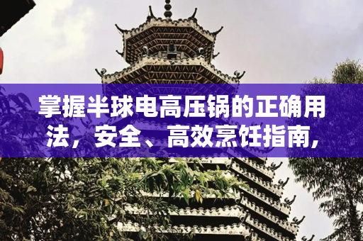 掌握半球电高压锅的正确用法，安全、高效烹饪指南,半球电高压锅的正确用法