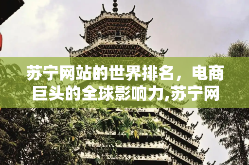 苏宁网站的世界排名，电商巨头的全球影响力,苏宁网站世界排名