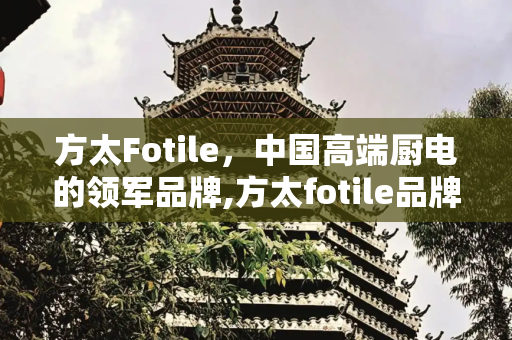 方太Fotile，中国高端厨电的领军品牌,方太fotile品牌介绍
