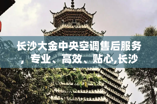 长沙大金中央空调售后服务，专业、高效、贴心,长沙大金中央空调售后