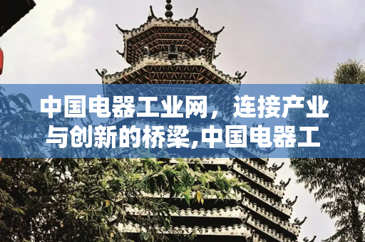中国电器工业网，连接产业与创新的桥梁,中国电器工业网