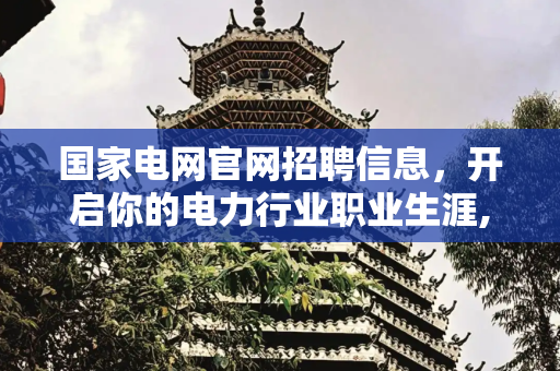国家电网官网招聘信息，开启你的电力行业职业生涯,国家电网官网招聘信息