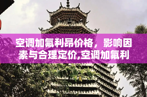 空调加氟利昂价格，影响因素与合理定价,空调加氟利昂价格