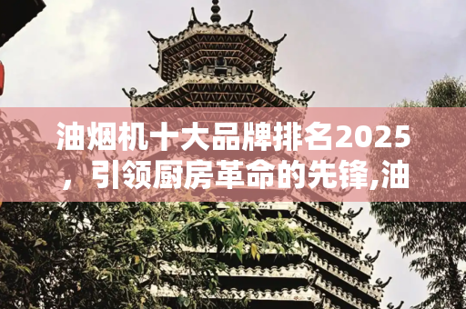 油烟机十大品牌排名2025，引领厨房革命的先锋,油烟机十大品牌排名2025