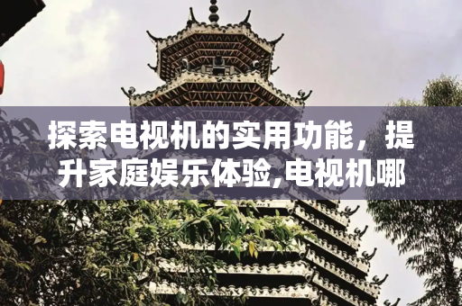 探索电视机的实用功能，提升家庭娱乐体验,电视机哪些功能实用
