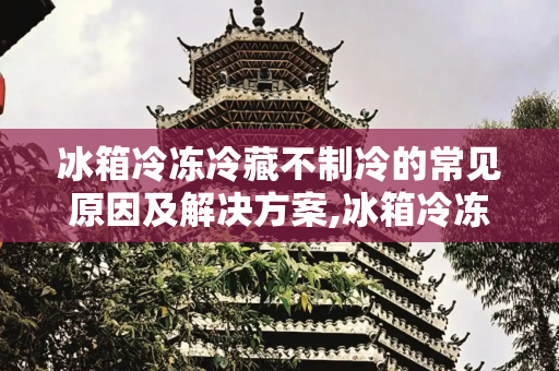 冰箱冷冻冷藏不制冷的常见原因及解决方案,冰箱冷冻冷藏都不制冷怎么回事