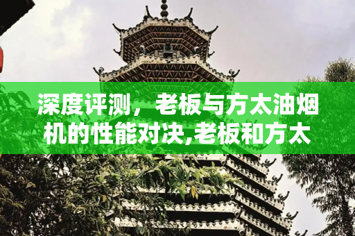 深度评测，老板与方太油烟机的性能对决,老板和方太油烟机评测