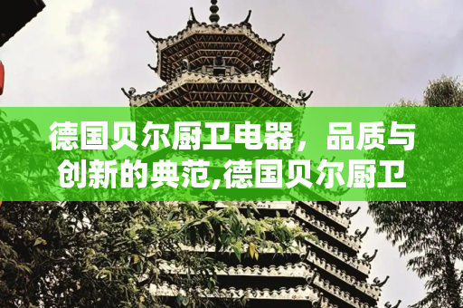 德国贝尔厨卫电器，品质与创新的典范,德国贝尔厨卫电器