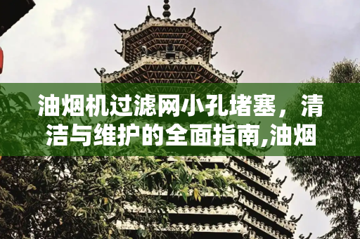 油烟机过滤网小孔堵塞，清洁与维护的全面指南,油烟机过滤网小孔都堵塞