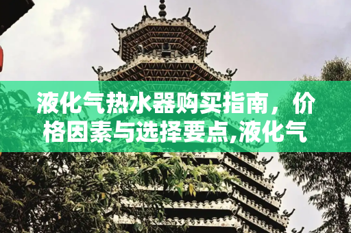 液化气热水器购买指南，价格因素与选择要点,液化气热水器多少钱一台