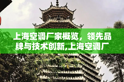 上海空调厂家概览，领先品牌与技术创新,上海空调厂家有哪些