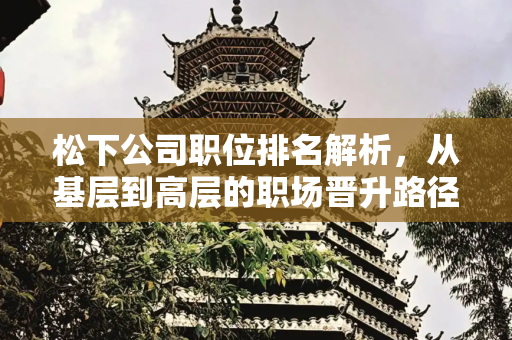 松下公司职位排名解析，从基层到高层的职场晋升路径,松下公司职位排名