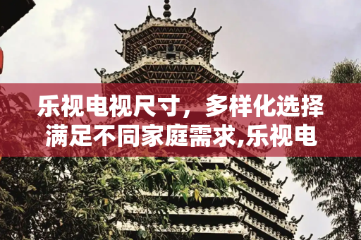 乐视电视尺寸，多样化选择满足不同家庭需求,乐视电视尺寸