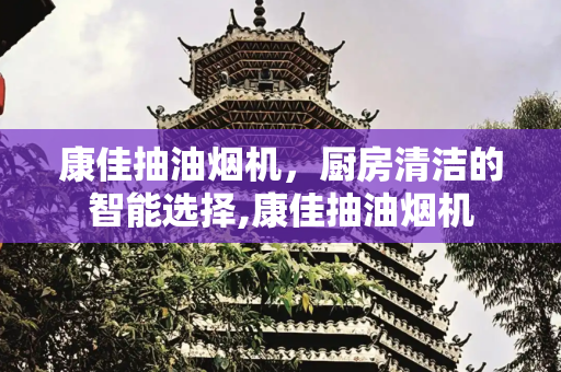 康佳抽油烟机，厨房清洁的智能选择,康佳抽油烟机