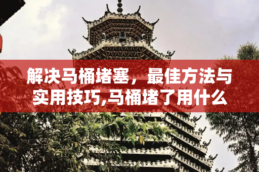 解决马桶堵塞，最佳方法与实用技巧,马桶堵了用什么办法最好