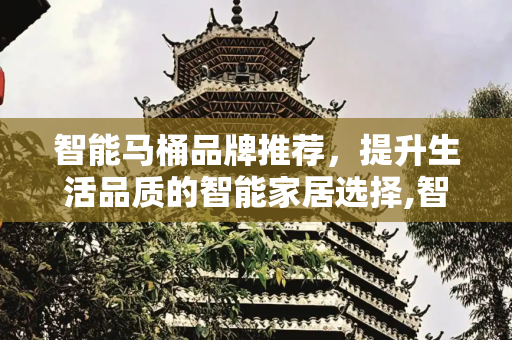 智能马桶品牌推荐，提升生活品质的智能家居选择,智能马桶品牌推荐