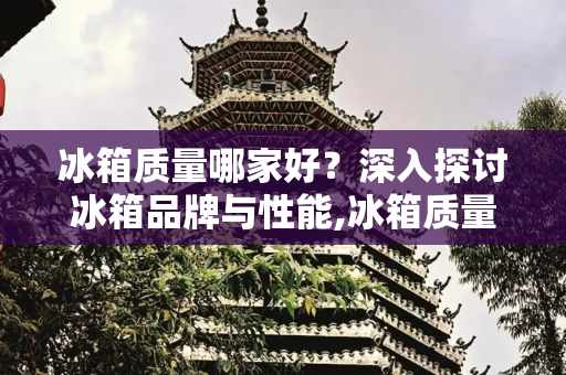 冰箱质量哪家好？深入探讨冰箱品牌与性能,冰箱质量哪家好