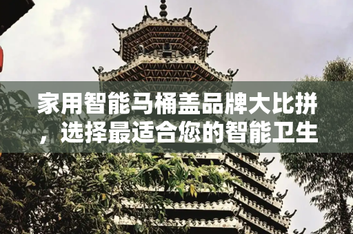 家用智能马桶盖品牌大比拼，选择最适合您的智能卫生体验,家用智能马桶盖哪个品牌好