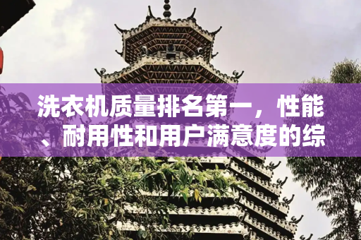 洗衣机质量排名第一，性能、耐用性和用户满意度的综合考量,洗衣机质量排名第一