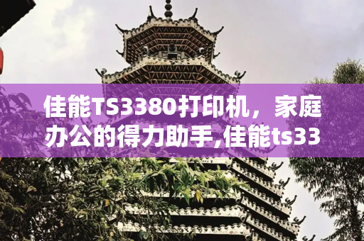 佳能TS3380打印机，家庭办公的得力助手,佳能ts3380打印机