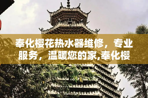 奉化樱花热水器维修，专业服务，温暖您的家,奉化樱花热水器维修