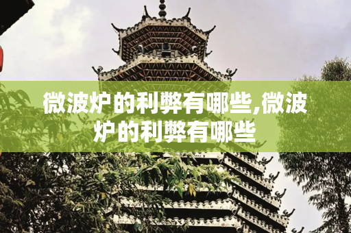 微波炉的利弊有哪些,微波炉的利弊有哪些