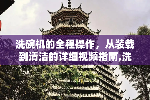 洗碗机的全程操作，从装载到清洁的详细视频指南,洗碗机视频全过程