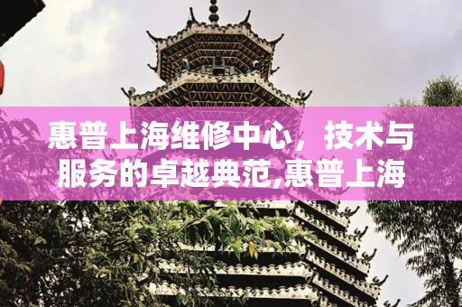 惠普上海维修中心，技术与服务的卓越典范,惠普上海维修中心
