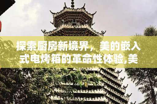 探索厨房新境界，美的嵌入式电烤箱的革命性体验,美的嵌入式电烤箱