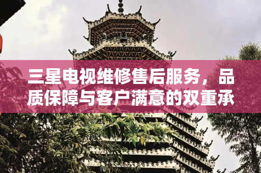 三星电视维修售后服务，品质保障与客户满意的双重承诺,三星电视维修售后