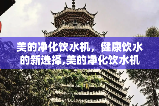 美的净化饮水机，健康饮水的新选择,美的净化饮水机