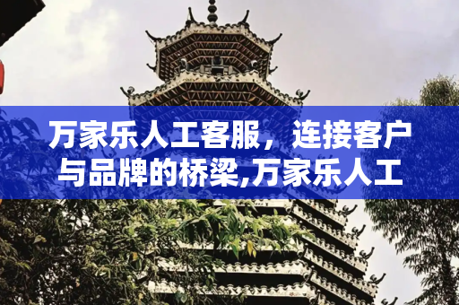 万家乐人工客服，连接客户与品牌的桥梁,万家乐人工客服