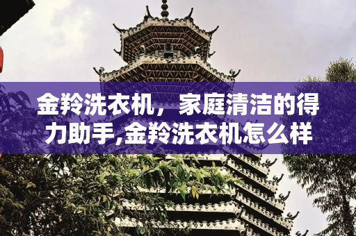 金羚洗衣机，家庭清洁的得力助手,金羚洗衣机怎么样