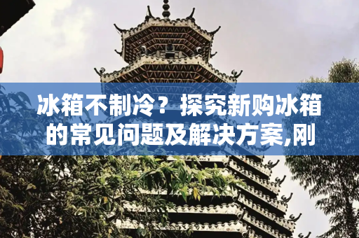 冰箱不制冷？探究新购冰箱的常见问题及解决方案,刚买的冰箱不制冷是什么原因