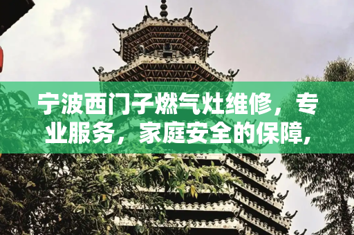 宁波西门子燃气灶维修，专业服务，家庭安全的保障,宁波西门子燃气灶维修