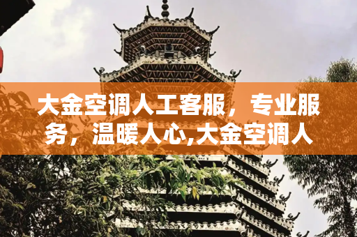 大金空调人工客服，专业服务，温暖人心,大金空调人工客服