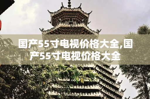 国产55寸电视价格大全,国产55寸电视价格大全
