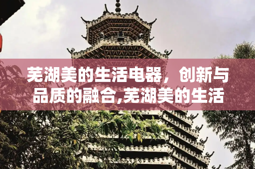芜湖美的生活电器，创新与品质的融合,芜湖美的生活电器