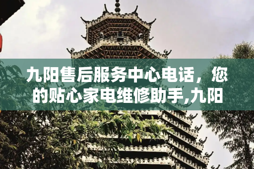 九阳售后服务中心电话，您的贴心家电维修助手,九阳售后服务中心电话