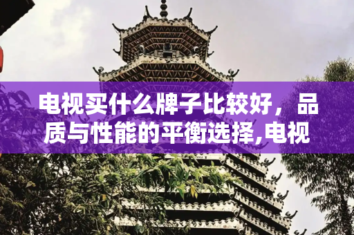 电视买什么牌子比较好，品质与性能的平衡选择,电视买什么牌子比较好
