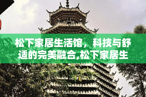 松下家居生活馆，科技与舒适的完美融合,松下家居生活馆