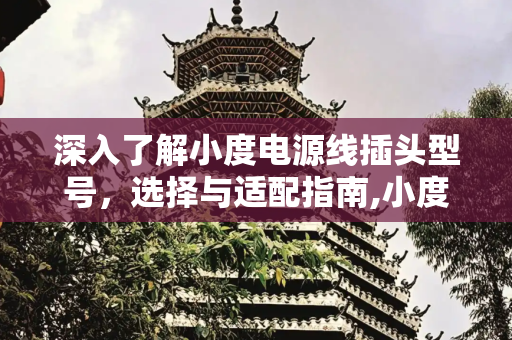 深入了解小度电源线插头型号，选择与适配指南,小度电源线插头型号