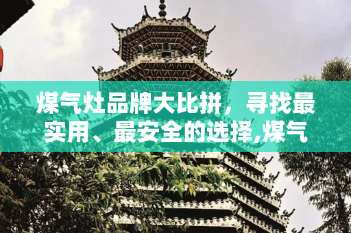 煤气灶品牌大比拼，寻找最实用、最安全的选择,煤气灶哪个品牌最好最实用最安全